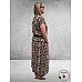 KAFFE CURVE Rok Edina Leopard